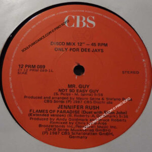 NOT SO EASY GUY / FLAMES OF PARADISE / MACALITA / TIME WILL TELL