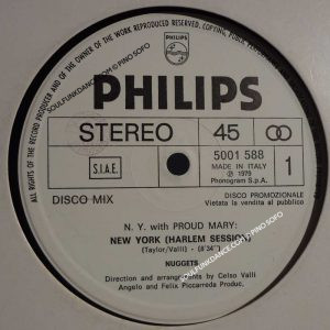 NEW YORK ( HARLEM SESSION )/ TAKE ME HOME / WHILE LONDON DANCES
