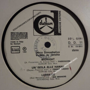 GENERE- italo disco, ska, euro disco-