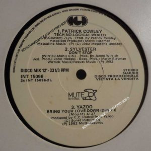 GENERE- electro synth. disco & pop -