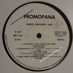 GENERE- electro disco & disco funky -vedi foto-