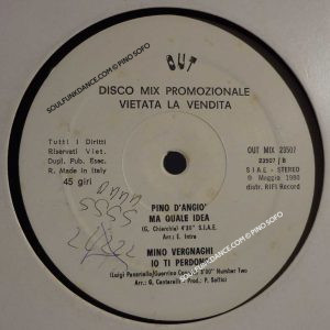 MA QUALE IDEA / IO TI PERDONO / MA VA..../ LET' S DO IT AGAIN