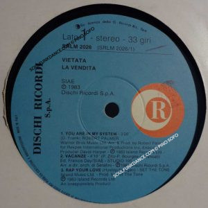 GENERE- electro disco, pop, & italo disco- vedi foto-