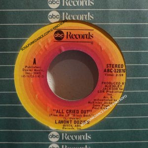 ALL CRIED OUT / ROSE