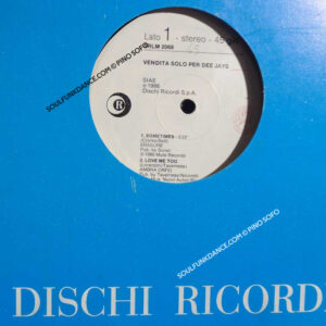 GENERE- electro disco new wave & italo disco-