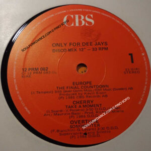 GENERE- electro disco rock & italo disco-
