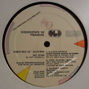 GENERE- electro disco, dance fusion, disco rock new wave-