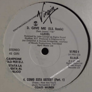 GENERE- disco dance -