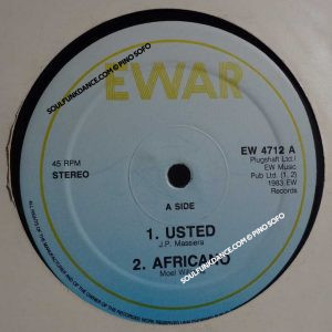 USTED /AFRICANO / IMPI / IN ZAIRE ( Remix )