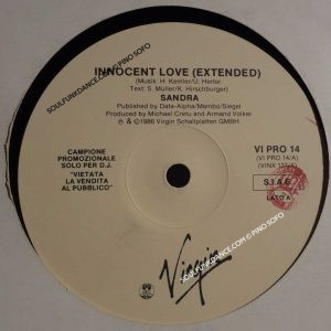 INNOCENT LOVE / I FEEL FREE / L'ONDA