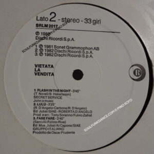 GENERE- electro disco new wave, italo disco, & pop melodic-