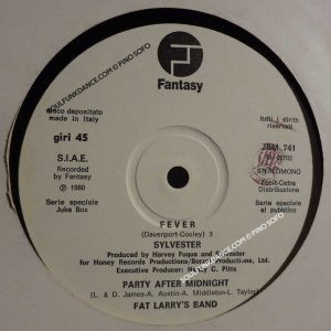 FEVER ( electro disco )/ PARTY AFTER MIDNIGHT( disco funky )/ NO TU NO ( italo disco )/ YOU'RE O.K. ( disco )