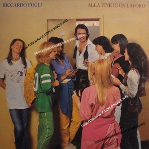 ALLA FINE DI UN LAVORO ( cont. title track. scene da un amore, la strada, ti amo pero'.. )
