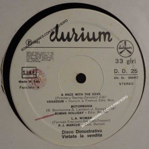 GENERE- heavy metal, italo disco, electro disco new wave-