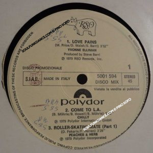 GENERE- 5 tracce disco dance-