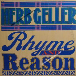 RHYME AND REASON ( incl. title track, space a la mode, the power of a smile, etc. )