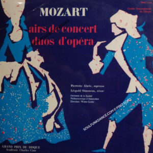 AIRS DE CONCERT DUOS D'OPERA