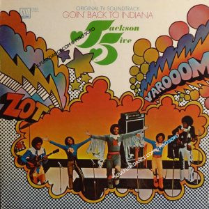 music by JACKSON 5 ( incl. i want you back, stand, & feelin' alright - funk )