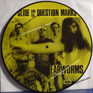 EARWORMS ( 6 tracce-italo PUNK ROCK )