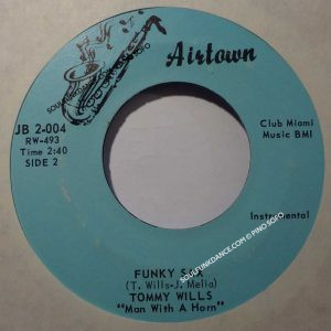 FUNKY SAX / BORN TO LOSE-I CAN'T STOP LOVING YOU