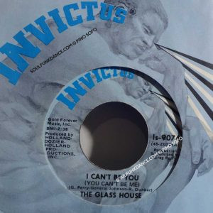 I CAN'T BE YOU ( you can't be me ) / HE'S IN MY LIFE