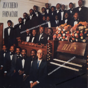 BLUE'S ( 1° stampa fiori in rilievo )