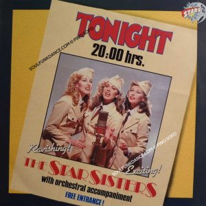 STAR SISTERS ALBUM 20:00 HRS.( track new swing version, vocal & instrumental )