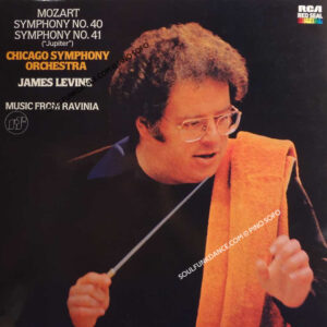 MOZART-SYMPHONY NO.40 & NO. 41-music from Ravinia ( incisione digitale )