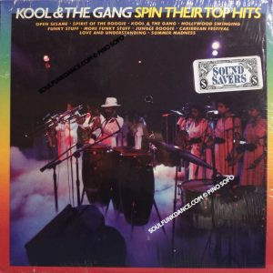 SPIN THEIR TOP HITS ( incl. spirit of the boogie, funky stuff, more funky stuff, jungle boogie, love and understanding, etc. )