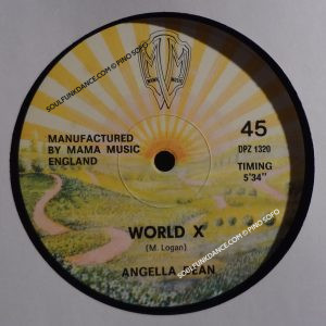 WORLD X- min. 5:34 / WORLD X- min. 5:34 ( good electro italo english disco )