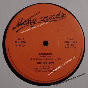 KNOCKIN' / VERS. STRUM. ( nice track dance )