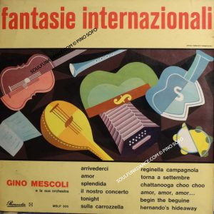 FANTASIE INTERNAZIONALI ( jazz, latin, soundtrack, easy listening ))