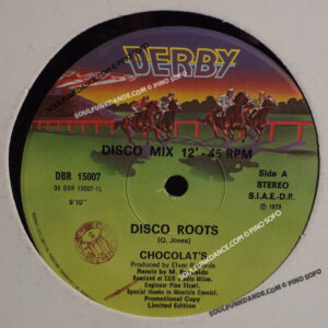DISCO ROOTS - 9: 10 min. / MA GIGOLETTE
