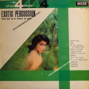 EXOTIC PERCUSSION ( latin jazz easy listening )