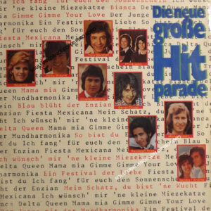 DIE NEUE GROSE HIT PAREDE ( GF-Gatefold- 2 LP )