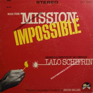 music by LALO SCHIFRIN ( incl. title track, the sniper, wide willy, etc. )