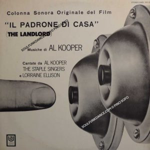 music by AL KOOPER vocal by STAPLE SINGERS, LORRAINE ELLISON, personal, chuck rainey, frank owens, eric gale, joe farrel, etc.