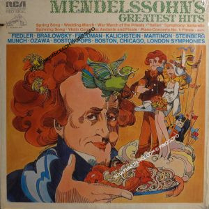 MENDELSSOHN'S GREATEST HITS