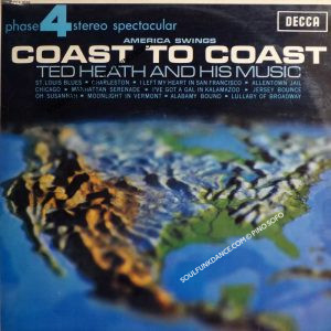 AMERICA SWINGS COAST TO COAST