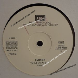 GERAZIONI / MODERNI ( electro disco new wave )