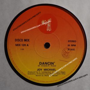 DANCIN' / INSTRUMENTAL VERSION