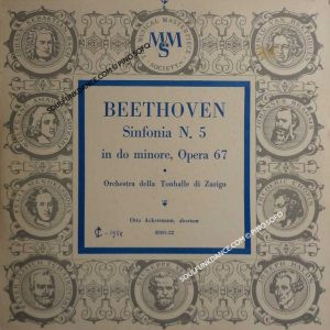 SINFONIA N. 5 IN DO MINORE, OPERA 67