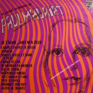 LE GRAND ORCHESTRE DE Paul Mauriat ( cont. je t'aime moi non plus )