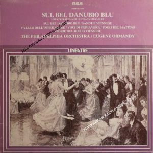 SUL BEL DANUBIO BLU ( celebri valzer )