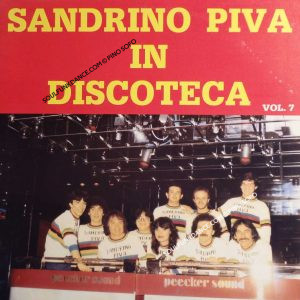 IN DISCOTECA ( VOL. 7 - brani disco dance mixed, lato A )