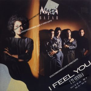 I FEEL YOU-6: 54 min. / TI SENTO- 5: 40 min.