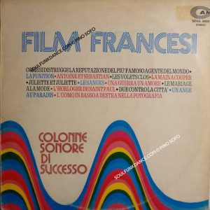 FILM FRANCESI- Colonne Sonore di successo