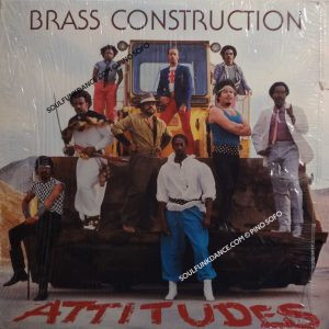ATTITUDES ( incl. title track, funtimes, can you see the light, do that thang, etc. )
