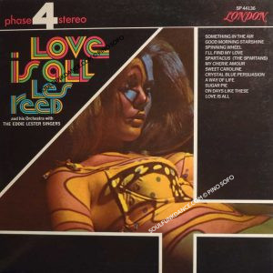 LOVE IS ALL ( incl. spinning wheel- jazz, pop, easy listening )