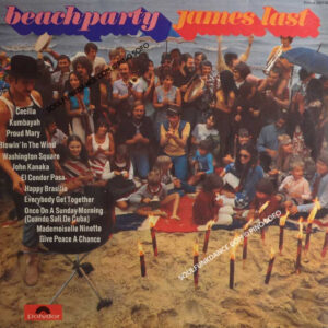 BEACH PARTY ( cont. happy brasilia, proud mary, cecilia, etc. )
